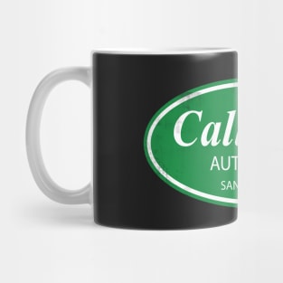 CALLAHAN AUTO PARTS DISTRESSED Mug